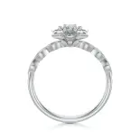 Pierścionek białe złoto z diamentami AJPZ_148